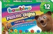 Pastele olejne 12 kolorów Bambino