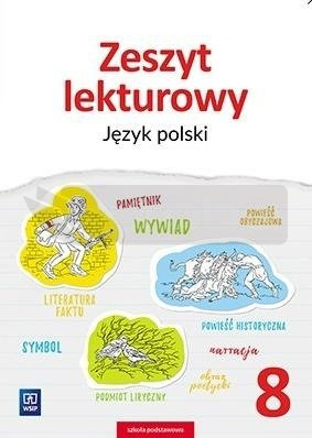 J.Polski SP 8 Zeszyt lekturowy WSiP