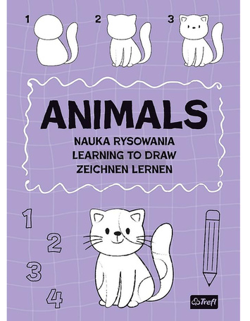 Zwierzęta. Nauka rysowania