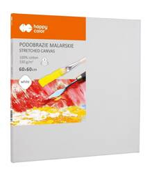 Podobrazie bawełniane 60x60cm HAPPY COLOR