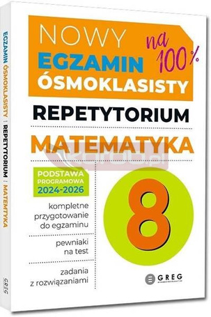 Nowy Egzamin ósmoklasisty - matematyka