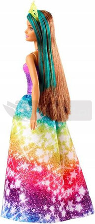 Lalka Barbie Dreamtopia Księżniczka GJK14