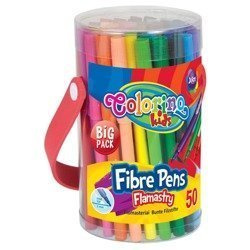 Flamastry 50 kolorów