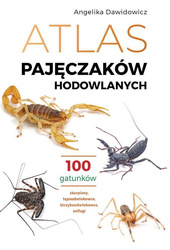 Atlas pajęczaków hodowlanych. 100 gatunków