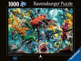 Puzzle 2D: Aquaman 1000el