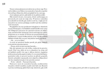 Mały Książę (z ilustracjami Autora) BR GREG