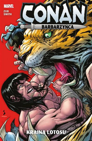 Conan Barbarzyńca. Kraina lotosu