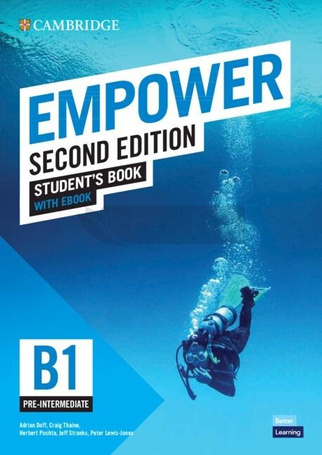 Empower Pre-intermediate/B1 SB with eBook