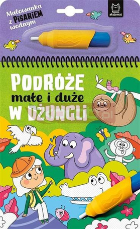 Podróże małe i duże. W dżungli