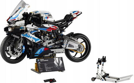 LEGO TECHNIC 42130 MOTOCYKL BMW M1000 RR zestaw klocków +18 lat