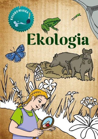 Kolorowanka. Ekologia