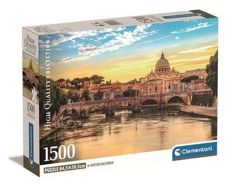 Puzzle 1500 Compact Rome
