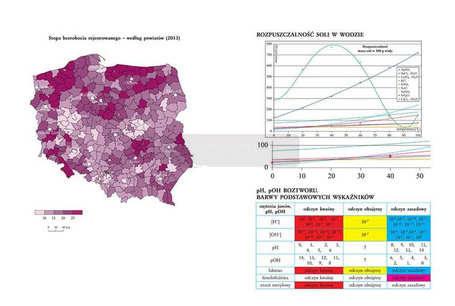 Tablice szkolne - wszystkie przedmioty BR GREG