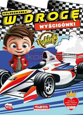 W drogę. Wyścigówki z naklejkami