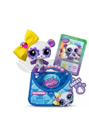 Littlest Pet Shop Blind Box seria 4 mix
