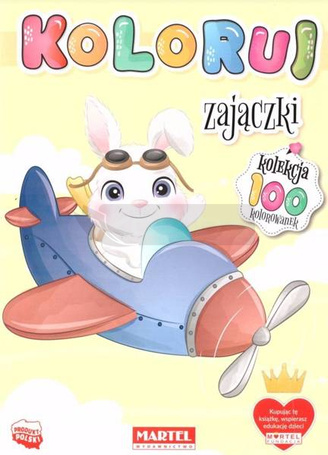 Koloruj. Zajączki