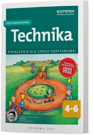 Technika SP 4-6 Część komunikacyjna Podr.