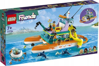 LEGO FRIENDS 41734 MORSKA ŁÓDŹ