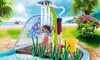 PLAYMOBIL Family Fun 70610 Basen z armatką wodną