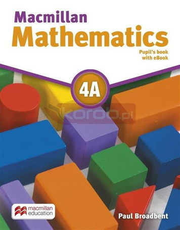 Macmillan Mathematics 4A PB + eBook
