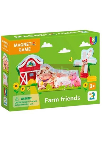 Gra magnetyczna Przyjaciele z farmy