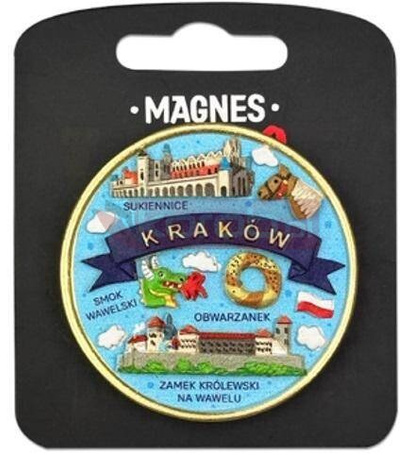 Magnes I love Poland Kraków
