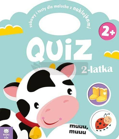 Quiz 2-latka. Krówka