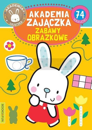 Akademia zajaczka Zabawy obrazkowe