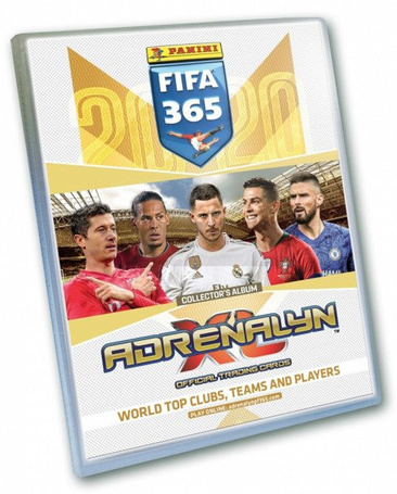 Kolekcja kart FIFA 365 2020 Album kolekcjonerski