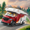 LEGO CITY 60454 Wakacyjny kamper pełen przygód, zestaw klocków +6 lat