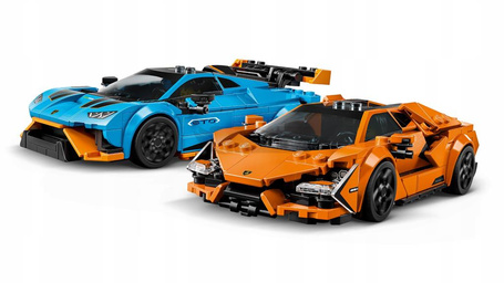 KLOCKI LEGO SPEED CHAMPIONS 77238 LAMBORGHINI REVUELTO I HURACAN