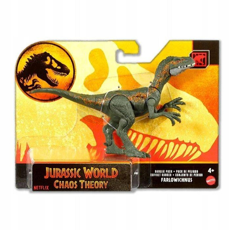 JURASSIC WORLD CHAOS THEORY Danger Pack Dinozaur Farlowichnus JDW31
