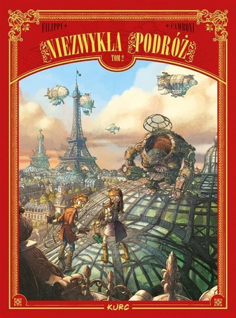 Niezwykła podróż T.2