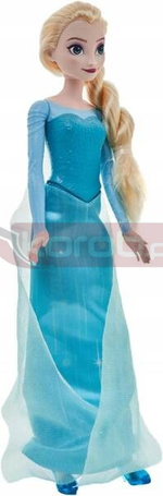 FROZEN KRAINA LODU LALKA KSIĘŻNICZKA ELSA księżniczka w pięknej sukni HJM42
