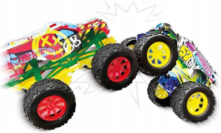 HOT WHEELS BLADEZ ZBUDUJ 2 MONSTER TRUCKI 56268