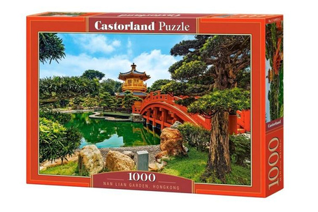 Puzzle 1000 Nan Lian Garden, Hongkong CASTOR