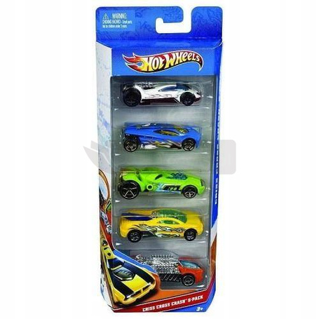 HOT WHEELS SAMOCHODZIK PIĘCIOPAK 18060