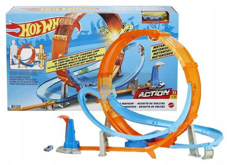 Hot Wheels zestaw Olbrzymia pętla HCB00