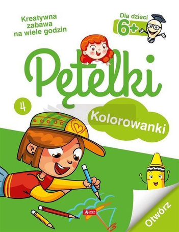 Pętelki. Kolorowanki