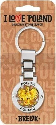 Brelok I love Poland Polska ILP-BRE-E-PL-02