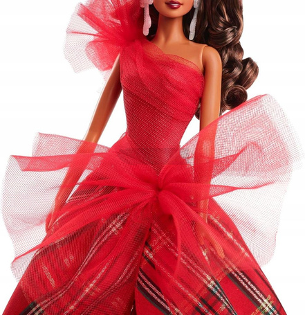LALKA BARBIE HOLIDAY 2024 Signature lalka kolekcjonerska, świąteczna HRM63