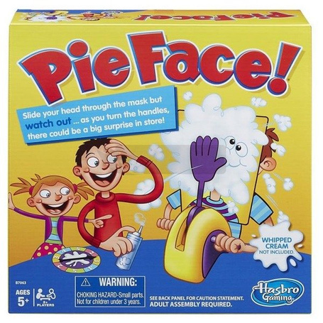 Gra Pie Face
