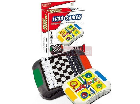 Zestaw gier szachy, ludo