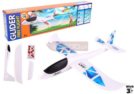 Samolot styropianowy mix