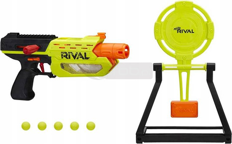 NERF RIVAL PISTOLET NA KULKI MERCURY z tarczą E3533