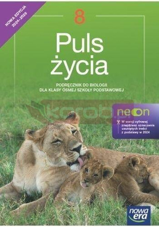Biologia SP 8 Puls życia neon Podr. w.2024