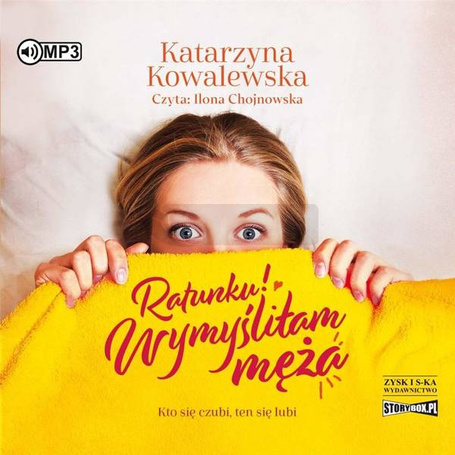 Ratunku! Wymyśliłam męża audiobook