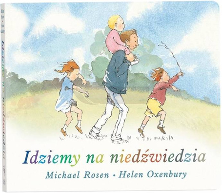 Idziemy na niedźwiedzia wyd. kartonowe
