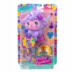 LALKA POLLY POCKET Owieczkorożec Kraina snów, zestaw do zabawy dla dzieci JCB15