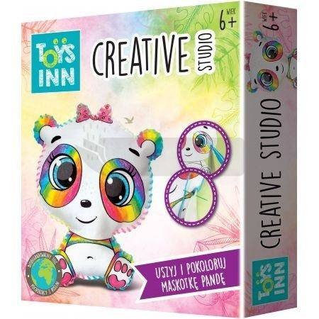 Panda szycie i kolorowanie Creative Studio STnux